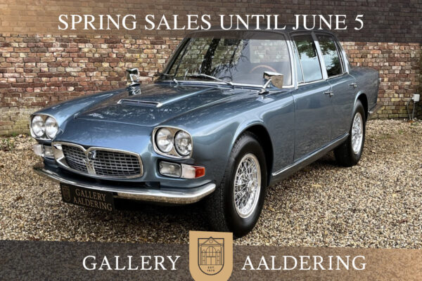 Maserati Quattroporte 4200 PRIJSVERLAGING 1967