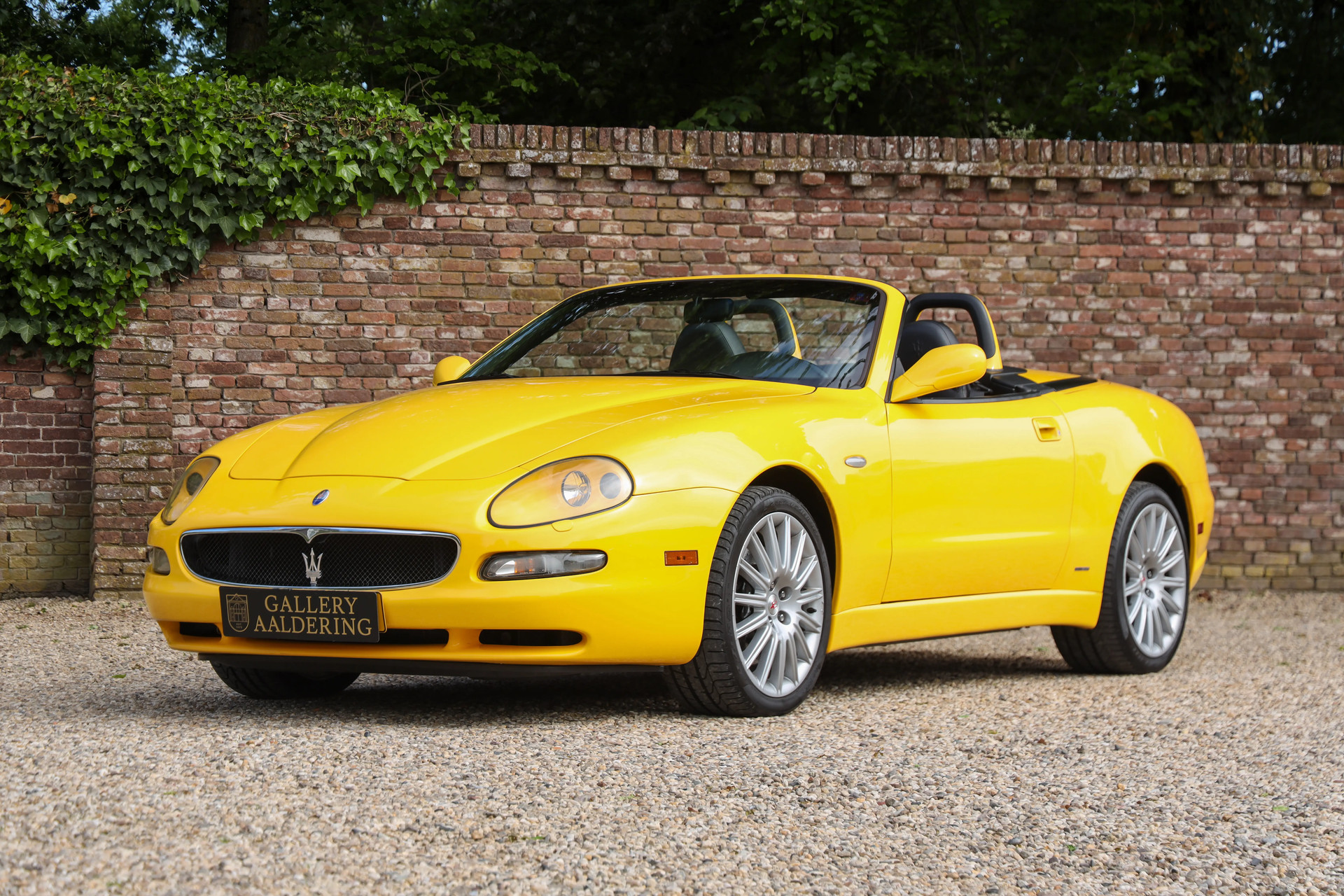 Maserati Spyder 4200 GT „Im unverwechselbaren Giallo Granturismo“ 2004