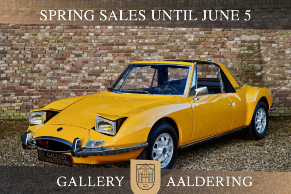 Matra M530 LX Sport PRIJSVERLAGING IN PERFECTE, GERESTAUREERDE STAAT! 1973