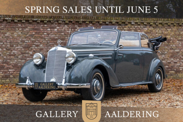 Mercedes Benz 170 S Cabriolet B PRICE REDUCTION “Restored in every detail” 1950