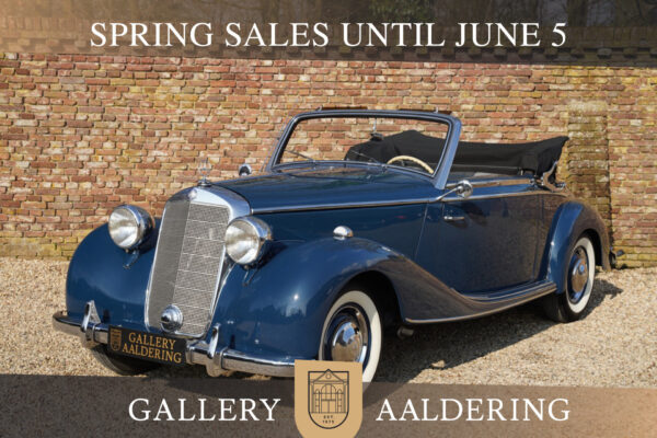 Mercedes-Benz 170 S Convertible-A PRICE REDUCTION 1949