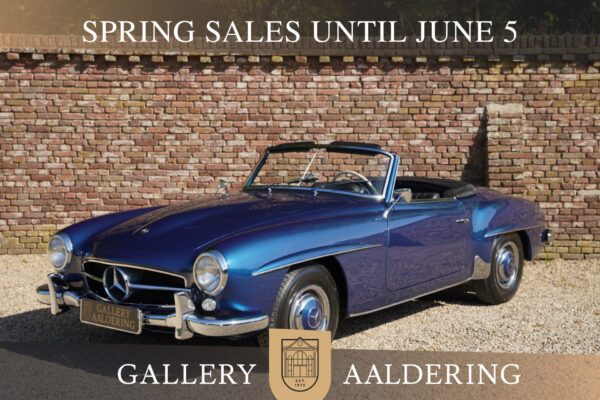 Mercedes Benz 190 SL PRICE REDUCTION “Bare metal restoration” 1960