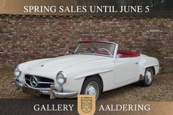 Mercedes Benz 190 SL PRICE REDUCTION “Matching Numbers” 1960
