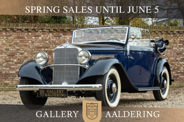 Mercedes Benz 200 Cabriolet C PRICE REDUCTION “Bare metal-Frame off restoration” 1935