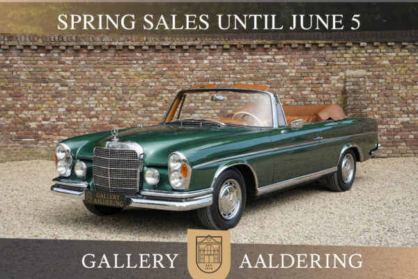 Mercedes-Benz 220 SE W111 PRICE REDUCTION 1964