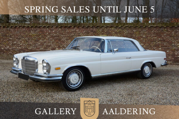 Mercedes-Benz 280 SE 3.5 Coupe PRICE REDUCTION (W111-026) 1971