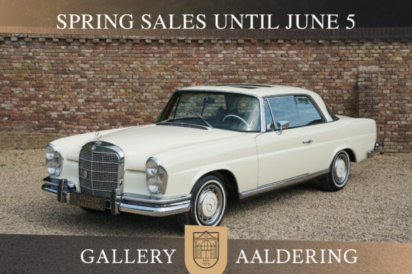 Mercedes-Benz 280 SE Coupe PRICE REDUCTION “With the steel electric sliding sunroof” 1968