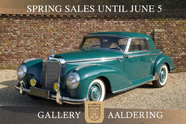 Mercedes-Benz 300 S Coupé PRICE REDUCTION 1953