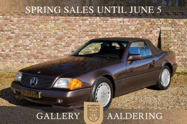 Mercedes-Benz 300 SL PRICE REDUCTION  “Brown over brown” 300 SL PRICE REDUCTION “Brown over brown” 1993