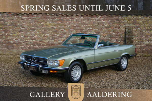 Mercedes-Benz 450SL PRICE REDUCTION 1973