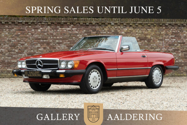 Mercedes Benz 560 SL PRICE REDUCTION “Becker Grand Prix” 1986