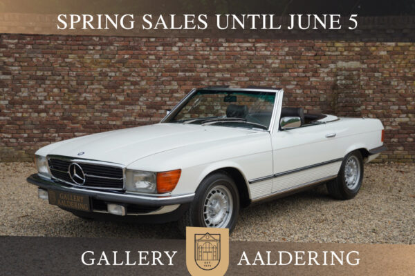 Mercedes-Benz SL 280 R107 PRICE REDUCTION 1981