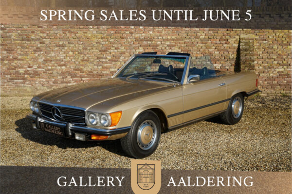 Mercedes Benz SL 450 PRICE REDUCTION 1973