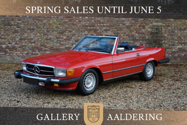Mercedes-Benz SL 500 “Signal Red like Bobby Ewing’s Car” SL500 “Signal Red like Bobby Ewing’s Car” 1983