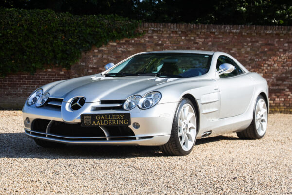 Mercedes-Benz SLR McLaren “Crystal Laurit Silver” 2006