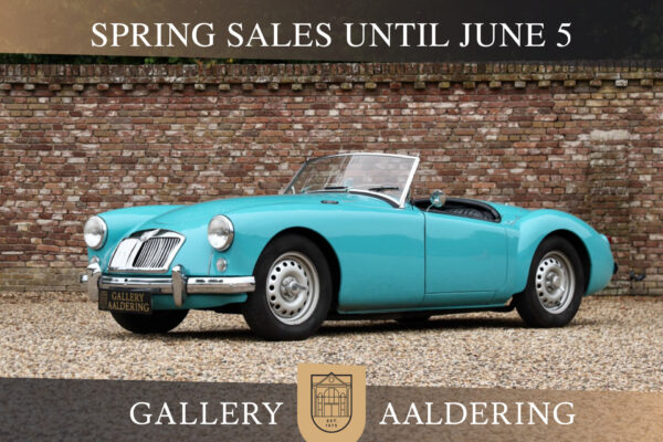 MG A Twin Cam Roadster PRICE REDUCTION 1959