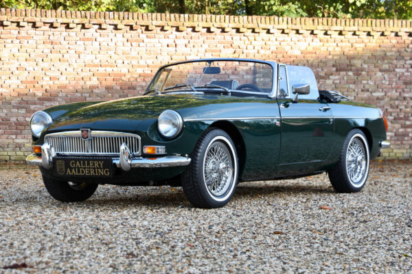 MG B Roadster Mk3 Overdrive „Restaurierter Zustand“ 1974