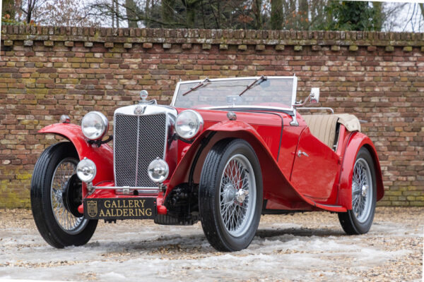 MG TC “Body off restored in the 90s” 1949