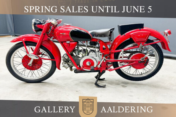 Moto Guzzi Airone Super Luxe PRICE REDUCTION 1952