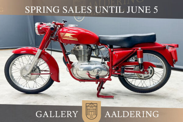 Moto Mazzetti 250cc Super Sport PRICE REDUCTION 1956