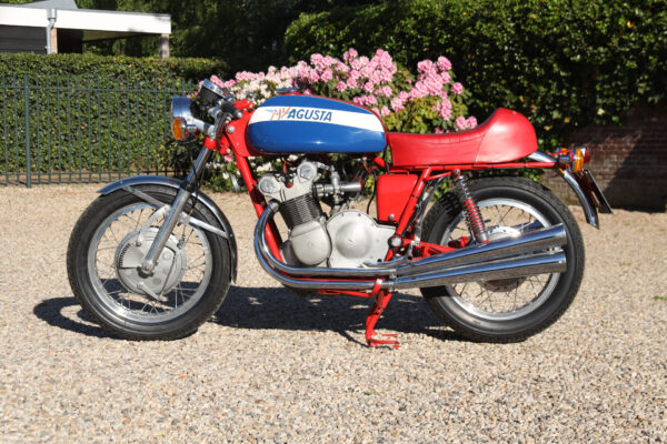MV Agusta 750 S “De handgebouwde superbike” 1971