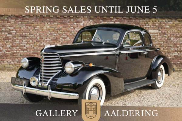Oldsmobile Business Coupé PRICE REDUCTION “F-series” 1938