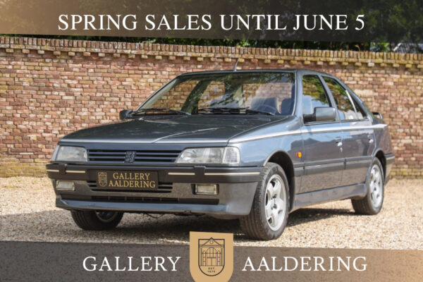 Peugeot 405 Mi-16 X4 PRICE REDUCTION “Only 31.000 km since new” 1990