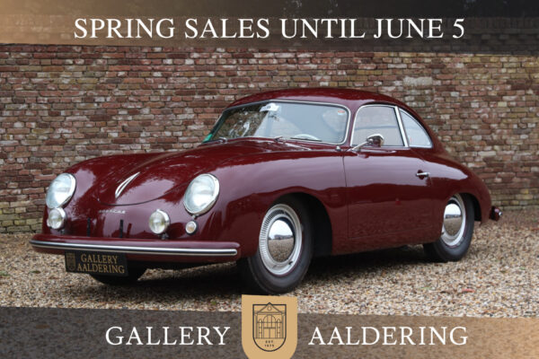 Porsche 356 Pre-A Coupe 1500 Super PRICE REDUCTION “Long-term single ownership, Unrestored and Matching numbers” 1953