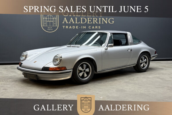 Porsche 911 2.4S Targa Recaro REDUCCIÓN DE PRECIO “Números, colores y opciones coincidentes” 1972