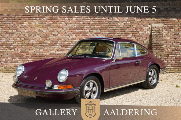 Porsche 911 2.4E Ölklappe PRIJSVERLAGING “Gerestaureerde en herbouwde staat” 1972