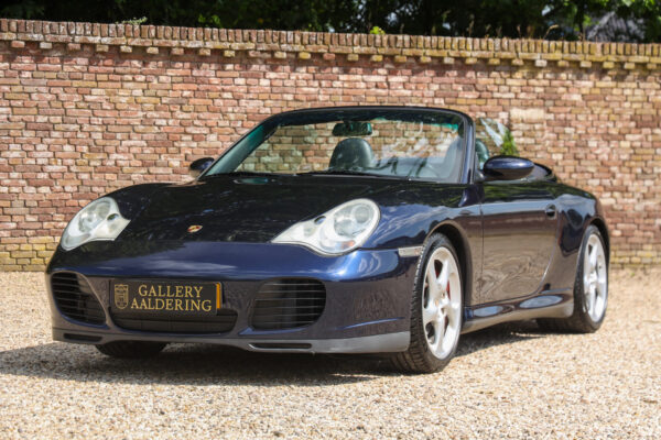 Porsche 911 (996.2) 3.6 Carrera 4S Convertible “Porsche Exclusive Programme” 2004