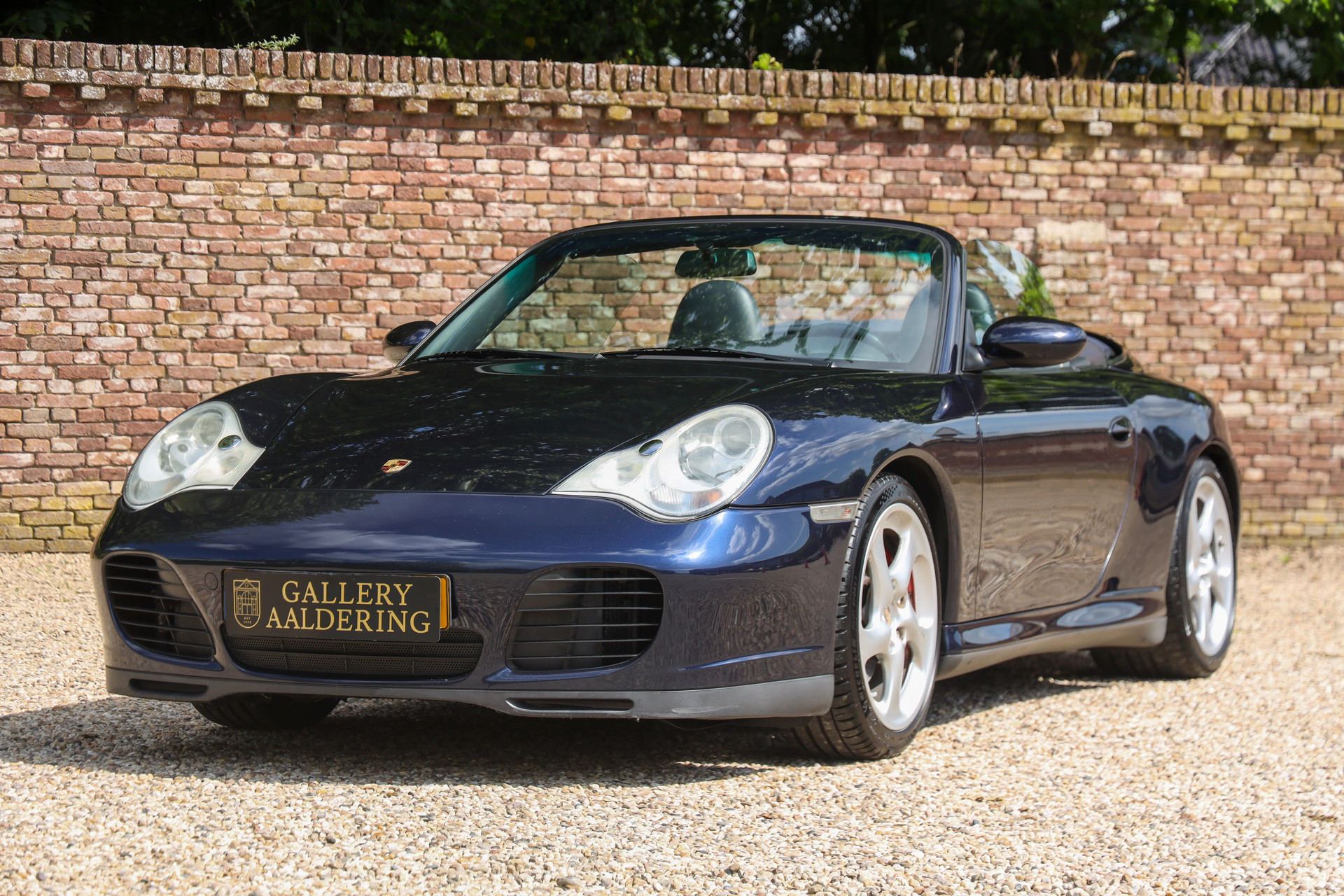 Porsche 911 (996.2) 3.6 Carrera 4S Convertible “Porsche Exclusive Programme” 2004