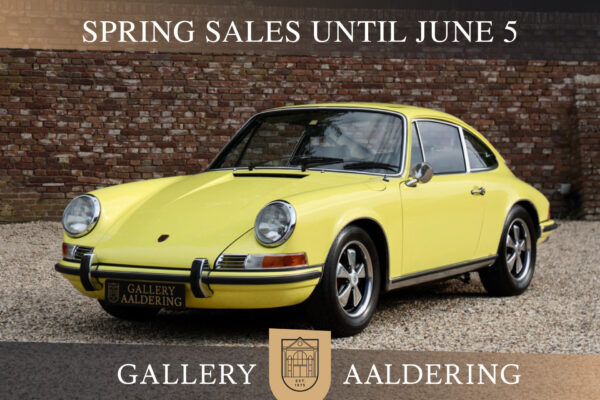 Porsche 911 S Coupé PRIJSVERLAGING “Matching Numbers” 1971