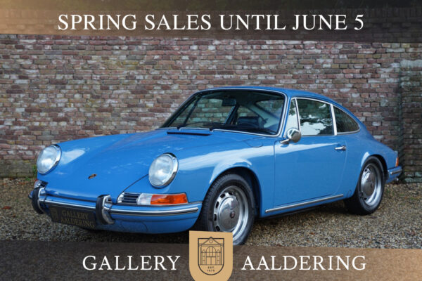 Porsche 912 coupé PRIJSVERLAGING “Fabrieks 5-versnellingsbak” 1969