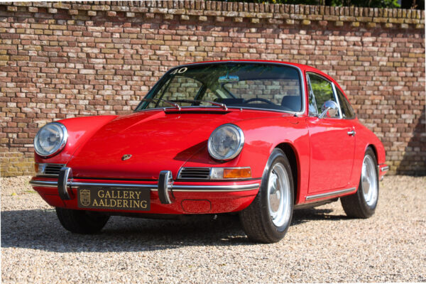 Porsche 912 SWB “5-versnellingsbak” 1966