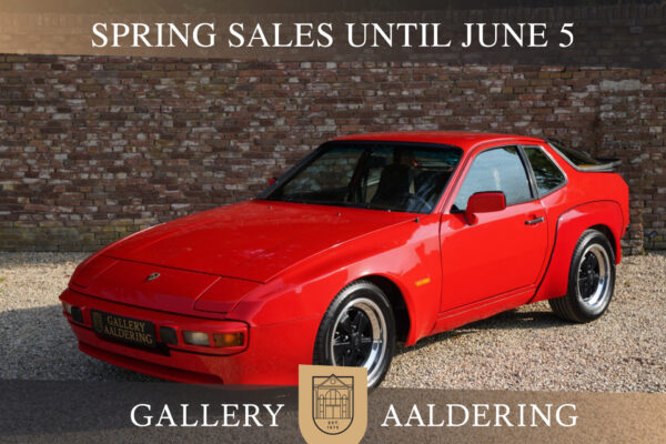 PRIJSVERLAGING Porsche 924S – “Das 946 Projekt/Prototype” 1981