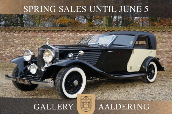 Rolls-Royce 20/25 PRICE REDUCTION Freestone and Webb  “Sparked by Passion” 1933
