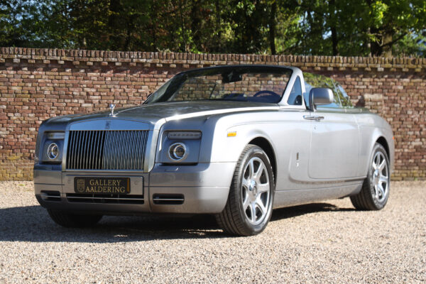 Rolls Royce Phantom Drophead Coupé “One of the finest” 2009