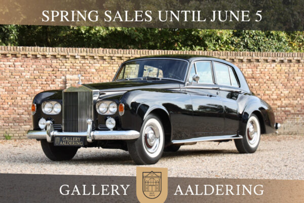 Rolls Royce Silver Cloud III PRIJSVERLAGING “Met Radford cocktailkastjes” Slechts 21000 mijl! 1965