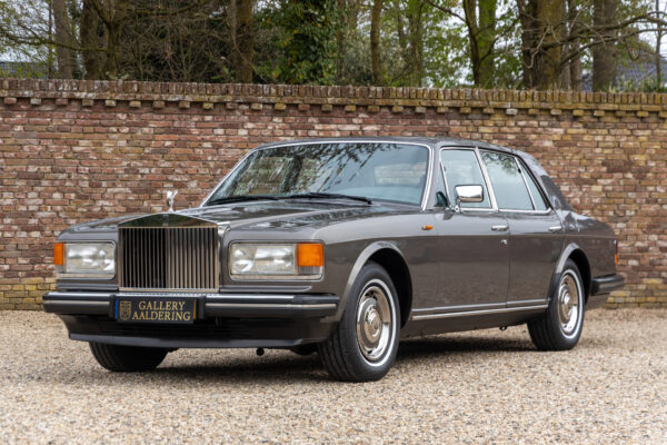 Rolls Royce Silver Spirit “Superb and original” 1987