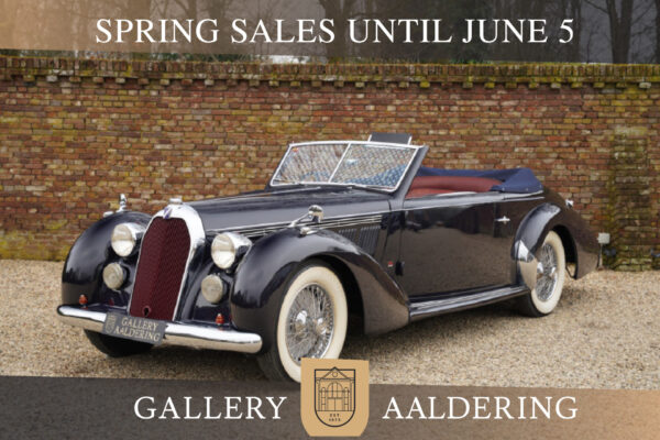 Talbot Lago T26 Record Worblaufen Cabriolet PRIJSVERLAGING 1947