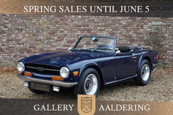 Triumph TR6 PRICE REDUCTION 1972