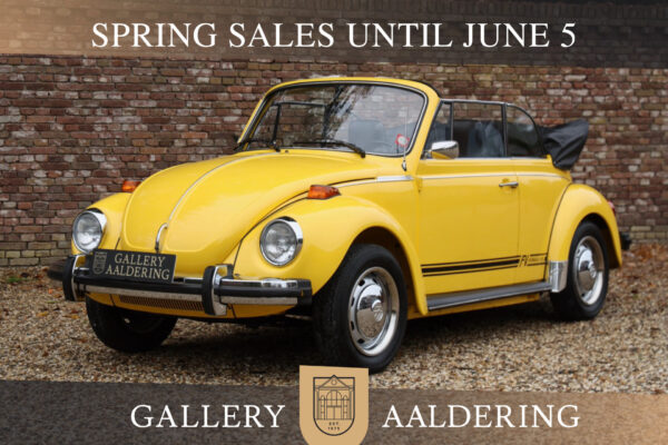 Volkswagen Beetle 1303 Convertible Formula Vee PRICE REDUCTION “4.410 mls” ORIGINAL! First paint! 1975