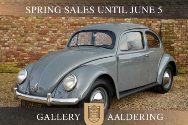 Volkswagen Beetle Oval Window Beetle PRICE REDUCTION 1955