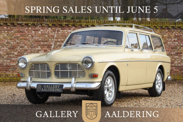 Volvo Amazon 122S Combi PRICE REDUCTION 1965