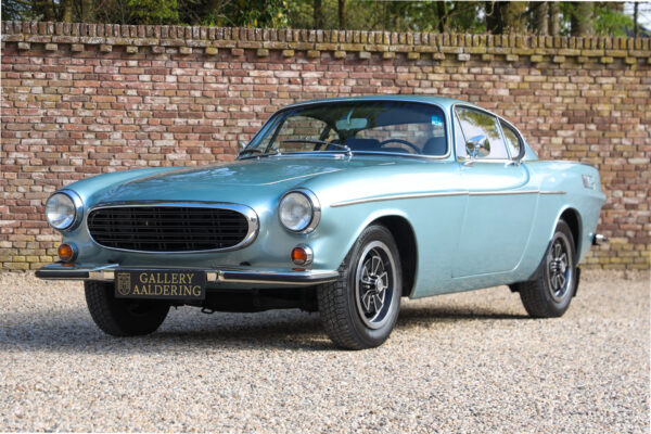 Volvo P1800E Coupé “With Pelle Petterson’s signature” 1970