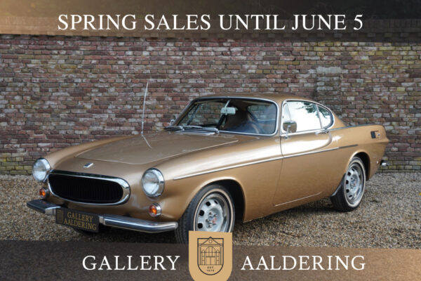 Volvo P1800E Overdrive PRICE REDUCTION 1972