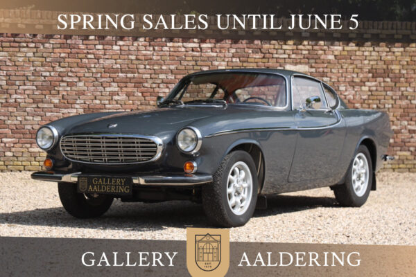 Volvo P1800S PRICE REDUCTION “Restored with sympathy” 1966