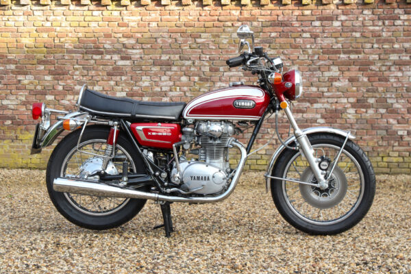 Yamaha XS650 “met wortels in Indiana – VS” 1972
