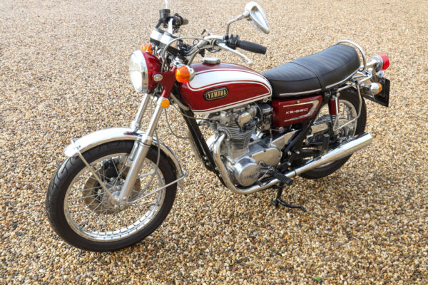 Yamaha XS650 „mit Wurzeln in Indiana – USA“ 1972
